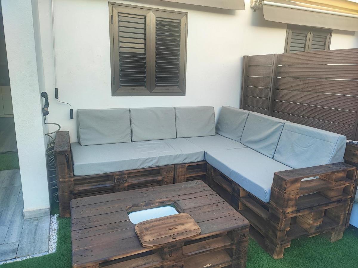 Bungalow Maspalomas Golf Con Jacuzzi, Piscina Y Jardin San Bartolomé Exteriör bild